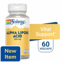 Solaray® Alpha Lipoic Acid 250mg Capsules