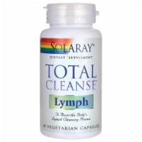 Solaray Total Cleanse Lymph 60 Veg Caps Perspective: Main