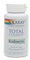 Solaray  Total Cleanse™ Kidneys Perspective: front