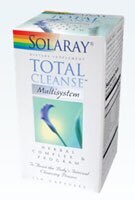 Solaray  Total Cleanse™ Multisystem Perspective: front