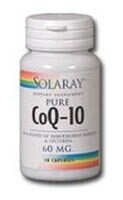 Solaray  Pure CoQ-10 Perspective: front