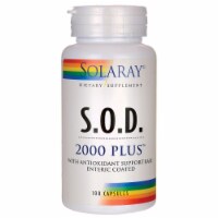 Solaray Sod 2000 plus 100 Caps