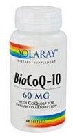 Solaray  BioCoQ-10 Perspective: front