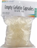Solaray  Empty Gelatin Capsules Size 00