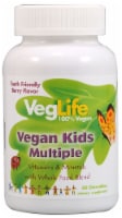 VegLife Vegan Kids Multiple Berry Chewables Perspective: Main