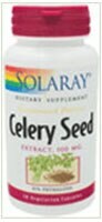 Solaray Celery Seed Extract Capsules 10mg
