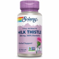 Solaray Vital Extracts Milk Thistle 350 mg 60 Veg Caps