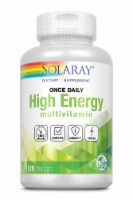 Solaray Once Daily High Energy Multi-Vitamin Vegetarian Capsules Perspective: Main