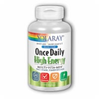 Solaray Iron Free Once Daily High Energy Multi-Vitamin Timed Release 120 Veg Caps