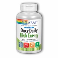 Solaray Iron Free Once Daily High Energy Multi-Vitamin Timed Release 120 Veg Caps