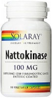 Solaray Nattokinase Vegetarian Capsules 100 mg