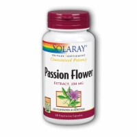 Solaray Passion Flower Aerial Extract 60 Veg Caps Perspective: Main