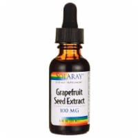 Solaray Grapefruit Seed Extract 100 mg 1 fl oz Liq