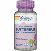Solaray Butterbur Root Extract VegCaps 50 mg