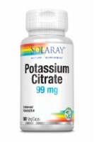 Solaray Potassium Citrate VegCaps 99mg