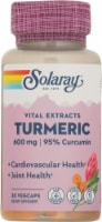 Solaray One Daily Turmeric Root Extract Veg Caps 600 mg