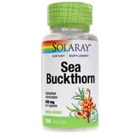 Solaray Sea Buckthorn Perspective: front