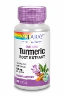 Solaray One Daily Turmeric Root Extract Veggie Capsules 570mg