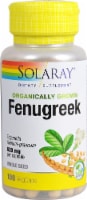 Solaray Organically Grown Fenugreek Veg Caps 620 mg