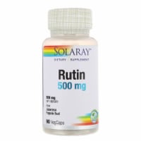 Solaray Rutin 500mg, 90 Vegetable Capsules