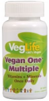 VegLife Vegan One Multiple with Iron Tablets Perspective: Main