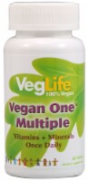 VegLife Vegan One Multiple with Iron Tablets Perspective: Main