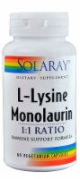 Solaray  L-Lysine Monolaurin