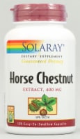 Solaray Horse Chestnut Extract Capsules 400 mg Perspective: Main