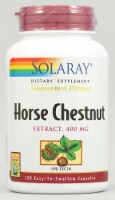 Solaray Horse Chestnut Extract Capsules 400 mg Perspective: Main