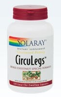 Solaray CircuLegs Capsules
