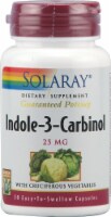 Solaray Indole-3-Carbinol Capsules 25 mg Perspective: Main