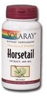 Solaray Horsetail Extract Capsules 400 mg Perspective: front