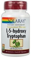 Solaray  L-5-hydroxy Tryptophan Perspective: front