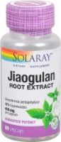 Solaray Jiaogulan Veg Caps 410 mg Perspective: Main