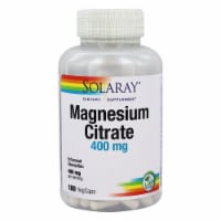 Solaray Magnesium Citrate 400mg