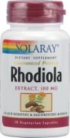 Solaray Rhodiola Extract Vegetarian Capsules 100 mg