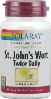 Solaray St John's Wort Twice Daily Capsules