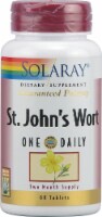 Solaray St John's Wort One Daily Tablets