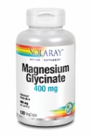 Solaray Magnesium Glycinate VegCaps 400mg Perspective: Main
