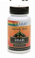Solaray Guggul Capsules 450 mg Perspective: front