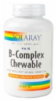 Solaray  B-Complex Chewable   Natural Orange Perspective: Main