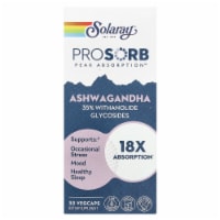 Solaray Prosorb Ashwagandha Veg Capsule Perspective: Main