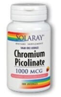 Solaray Chromium Picolinate Sugar Free Raspberry Lemonade