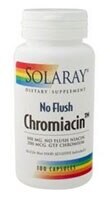 Solaray  No Flush Chromiacin™ Perspective: front