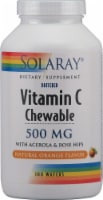 Solaray Vitamin C Chewable Orange