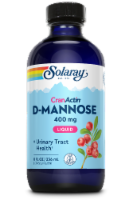 Solaray® D-Mannose with CranActin Dietary Supplement