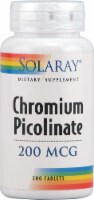 Solaray Chromium Picolinate