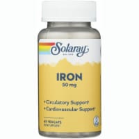 Solaray Iron