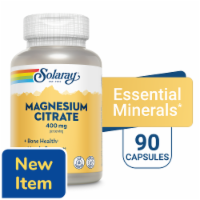 Solaray Magnesium Citrate Capsules