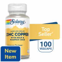 Solaray® Zinc Copper Dietary Supplements